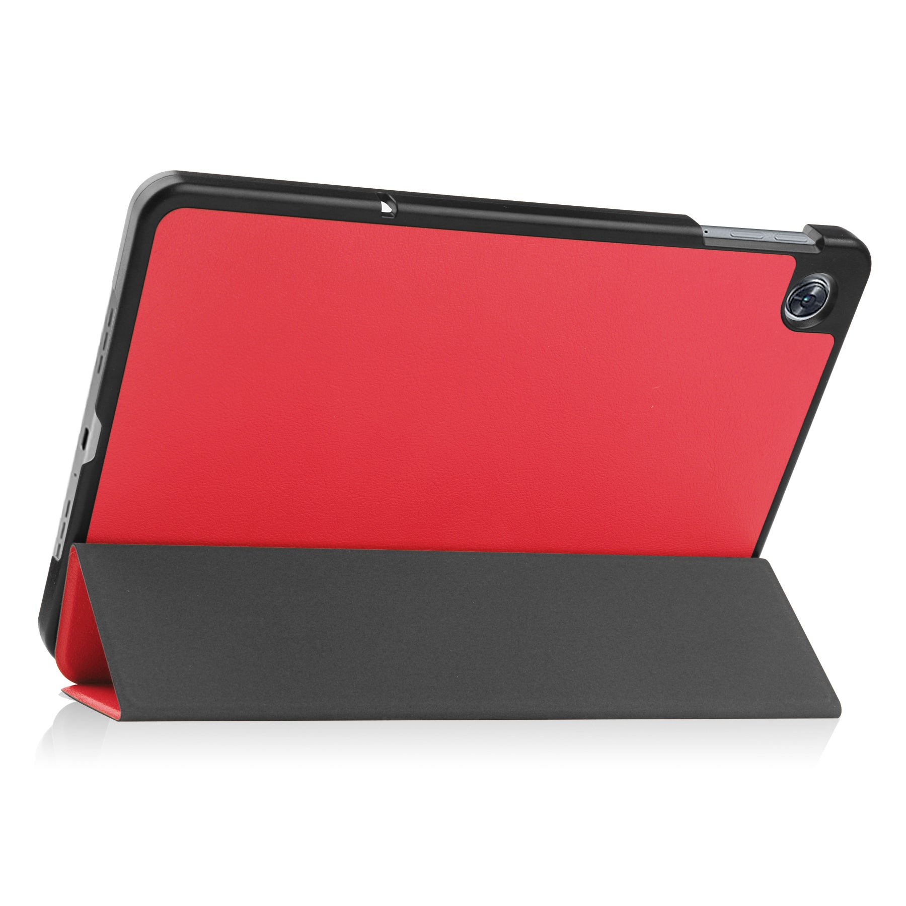 Schutzhülle Bizon Case Tab Croc für OPPO Pad Air, Rot