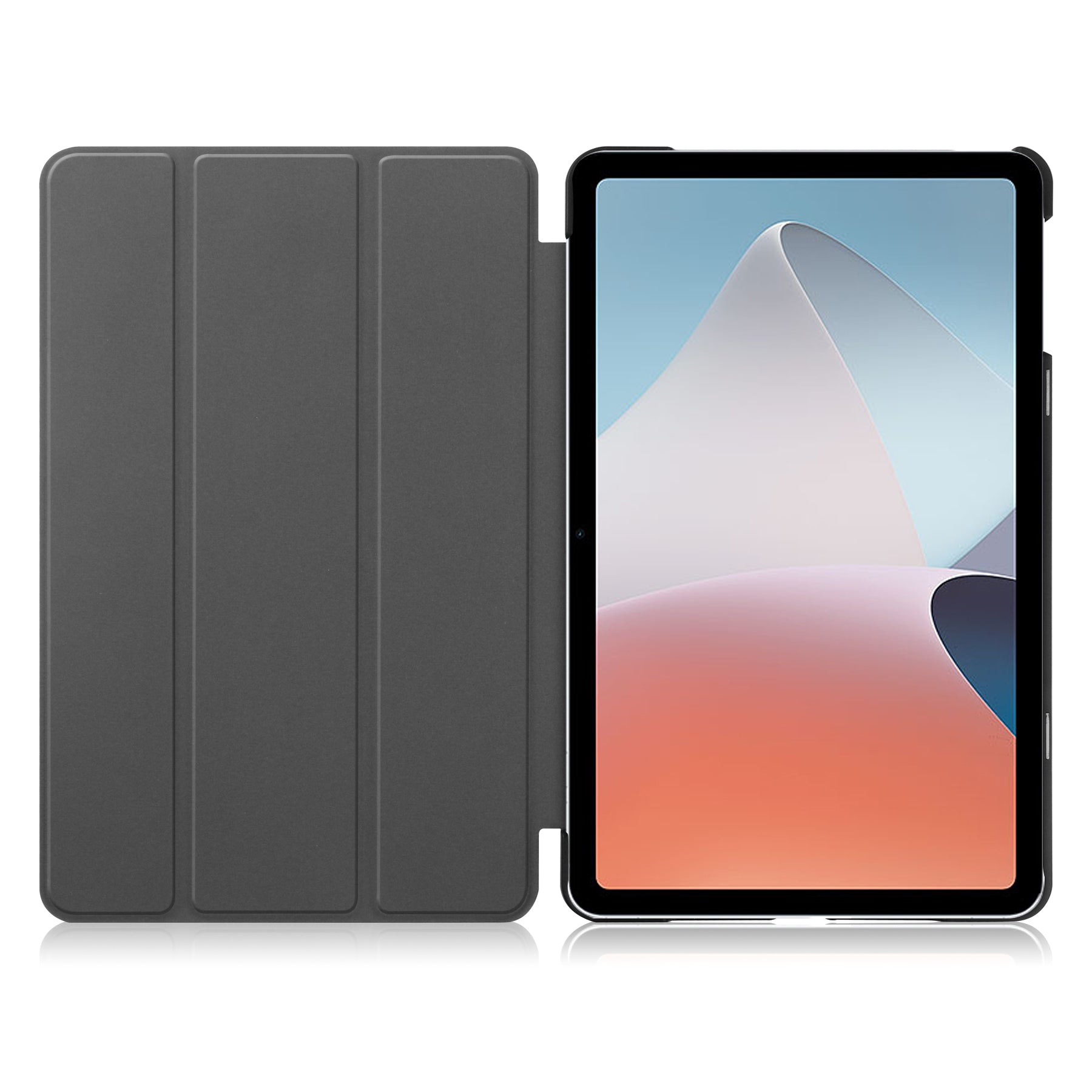 Schutzhülle Bizon Case Tab Croc für OPPO Pad Air, Rot