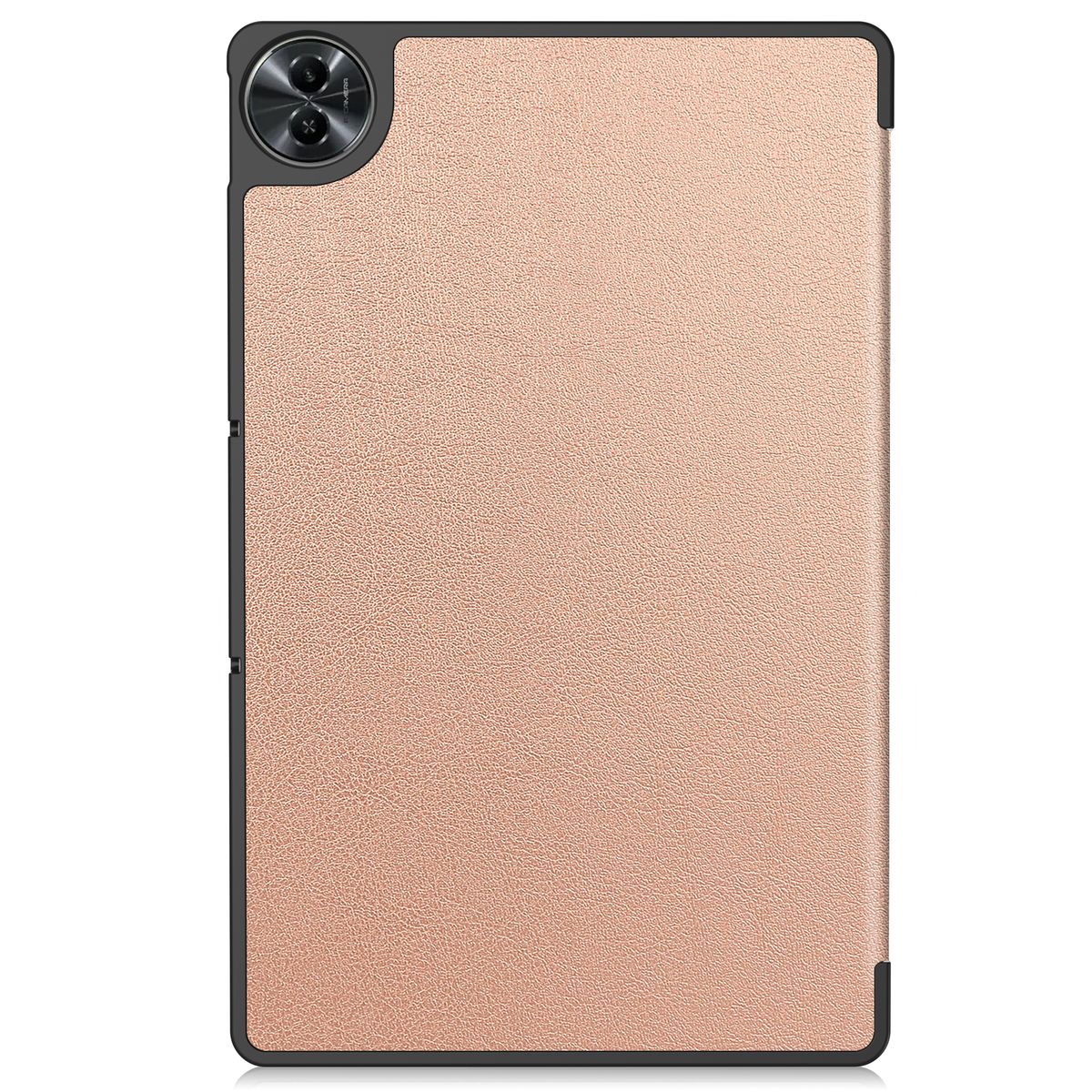 Schutzhülle für Realme Pad 2 11.5, Bizon Case Tab Croc, Rose Gold
