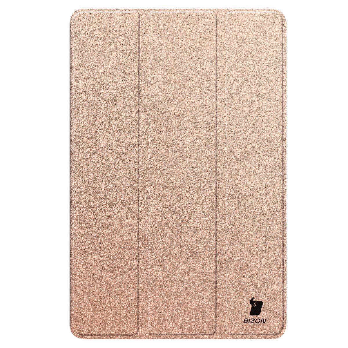 Schutzhülle für Realme Pad 2 11.5, Bizon Case Tab Croc, Rose Gold