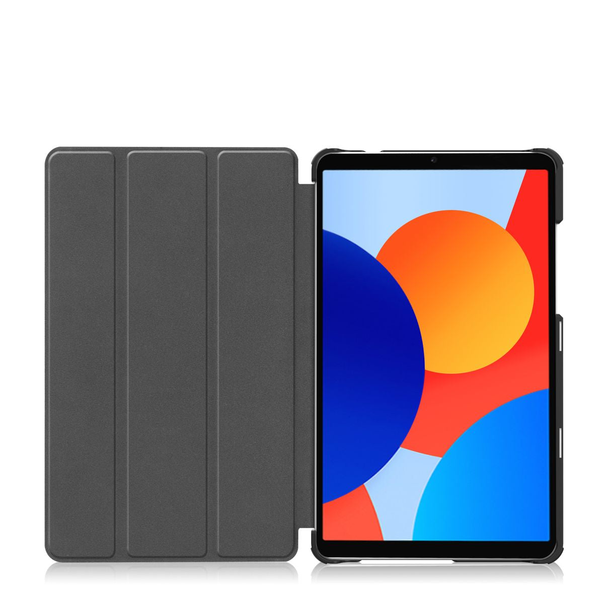 Schutzhülle für Xiaomi Redmi Pad SE 8.7, Bizon Case Tab Croc, Rosegold