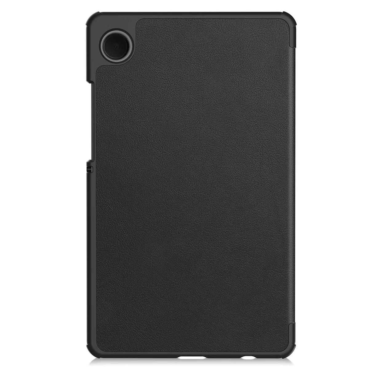 Schutzhülle für Galaxy Tab A11 / A9, Bizon Case Tab Croc, Schwarz