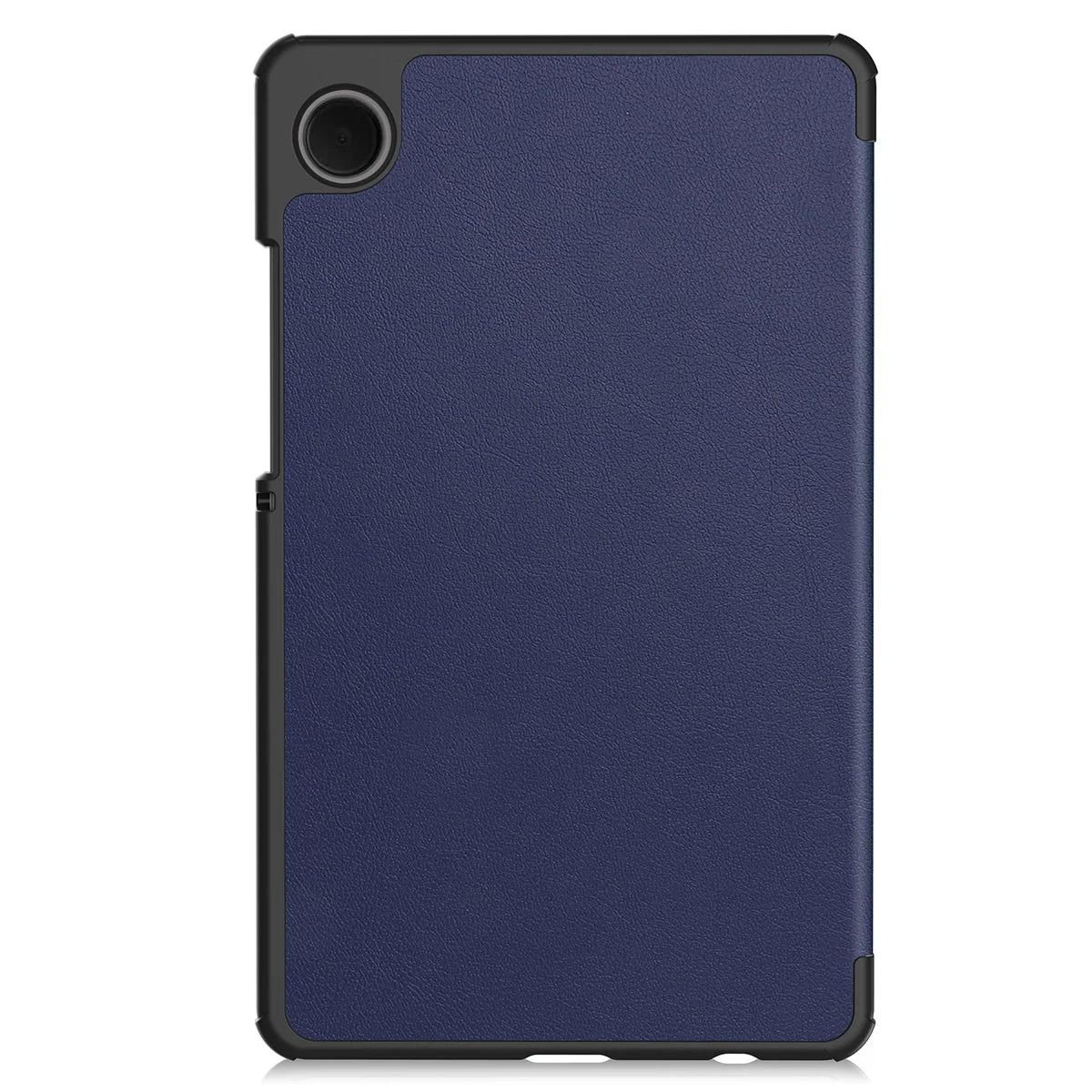 Schutzhülle für Galaxy Tab A11 / A9, Bizon Case Tab Croc, Dunkelblau