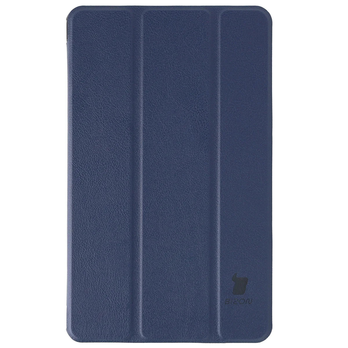 Schutzhülle für Galaxy Tab A11 / A9, Bizon Case Tab Croc, Dunkelblau