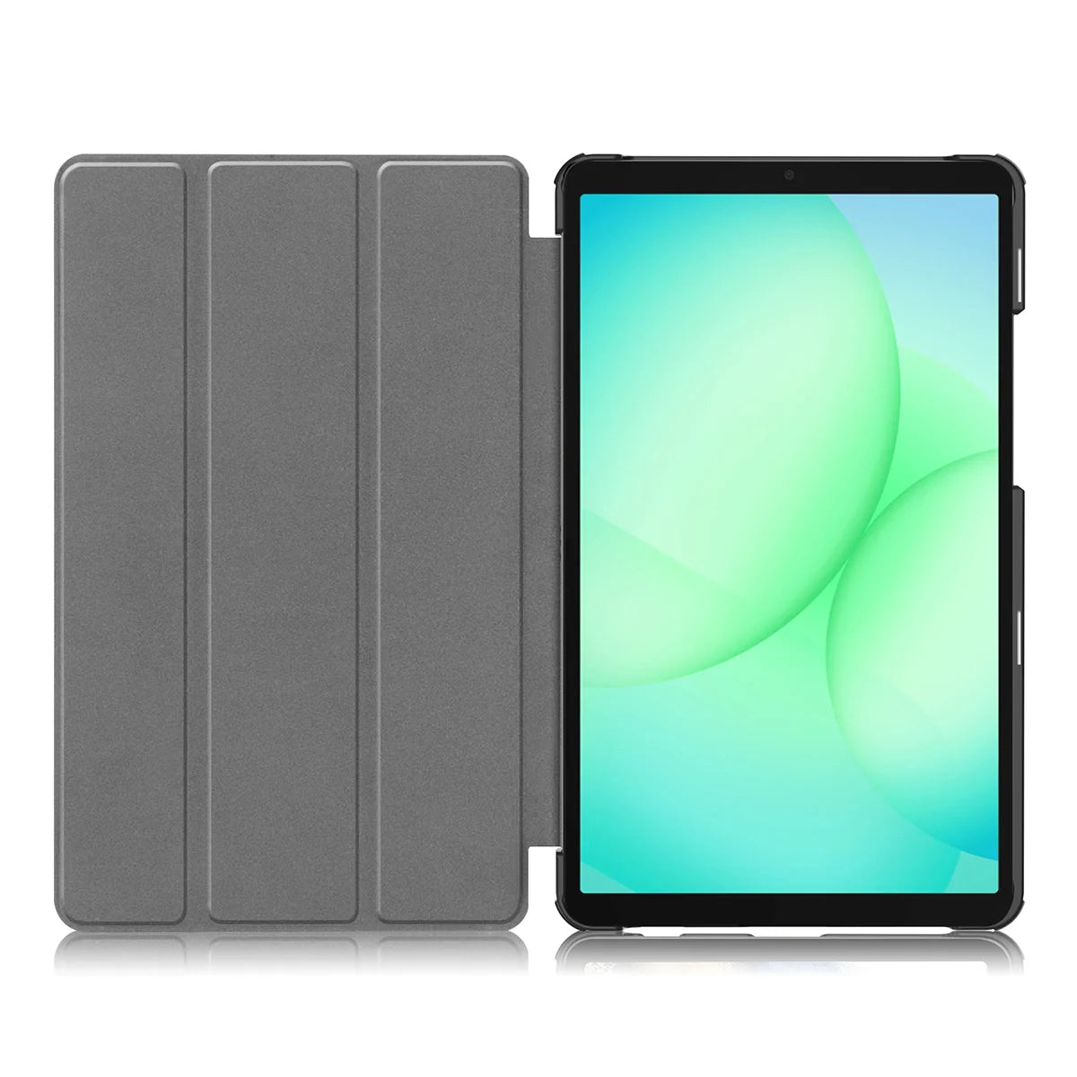 Schutzhülle für Galaxy Tab A11 / A9, Bizon Case Tab Croc, Dunkelblau