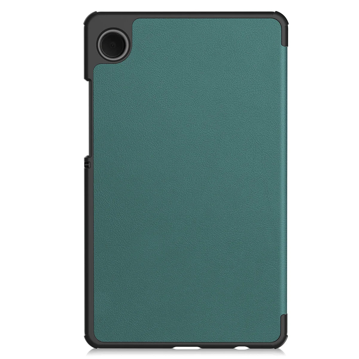 Schutzhülle für Galaxy Tab A11 / A9, Bizon Case Tab Croc, Dunkelgrün