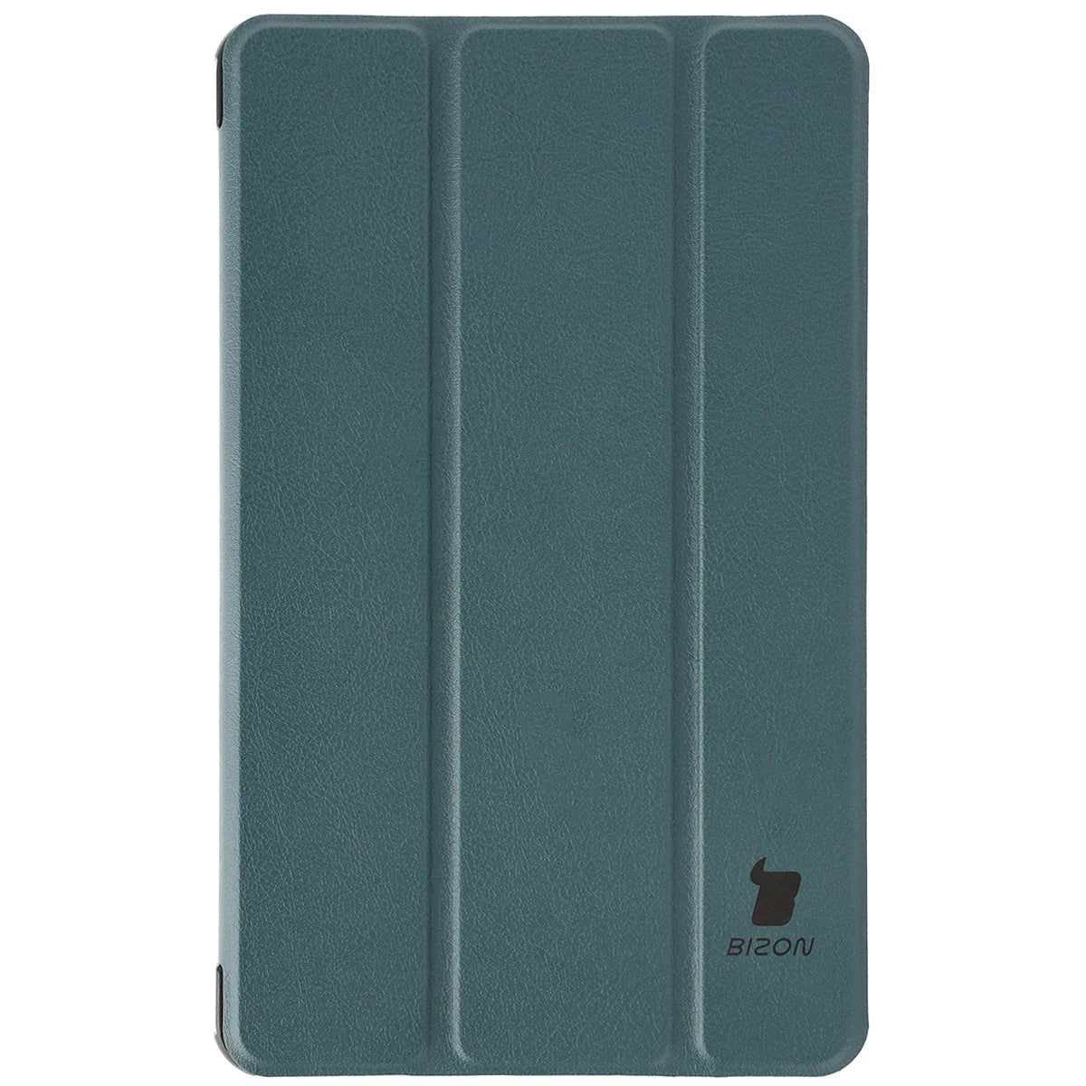 Schutzhülle für Galaxy Tab A11 / A9, Bizon Case Tab Croc, Dunkelgrün