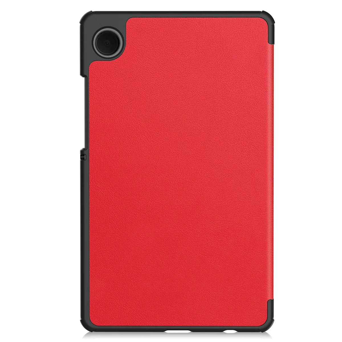 Schutzhülle für Galaxy Tab A11 / A9, Bizon Case Tab Croc, Rot