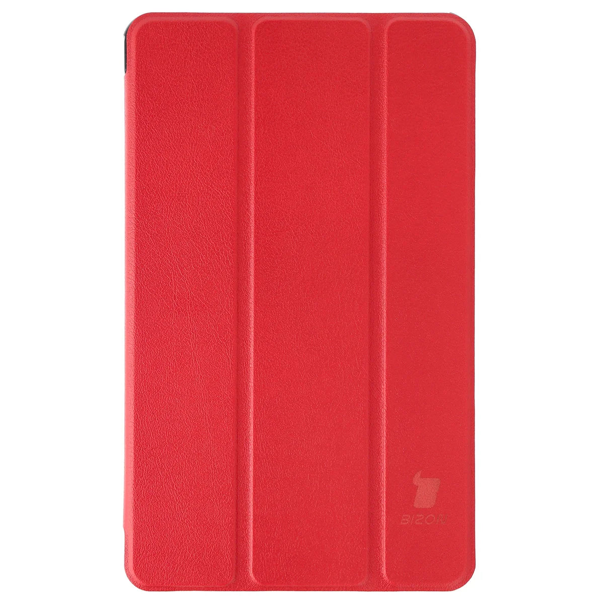 Schutzhülle für Galaxy Tab A11 / A9, Bizon Case Tab Croc, Rot