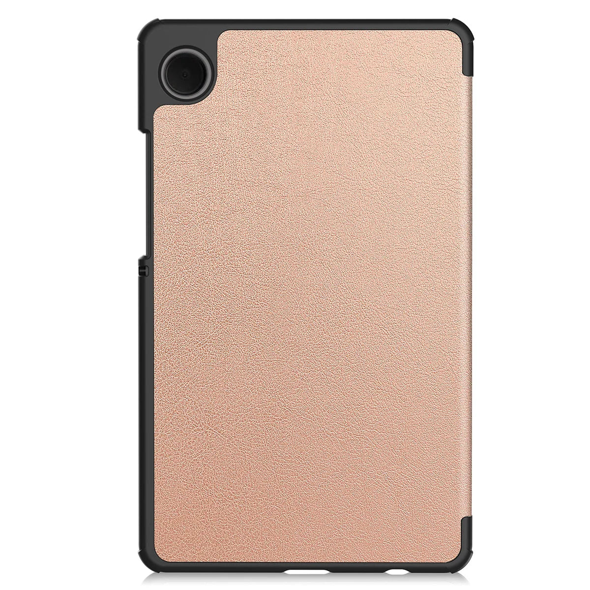 Schutzhülle für Galaxy Tab A11 / A9, Bizon Case Tab Croc, Rosegold