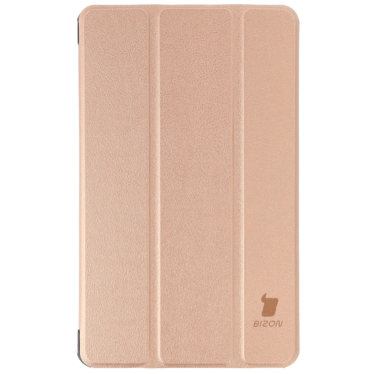 Schutzhülle für Galaxy Tab A11 / A9, Bizon Case Tab Croc, Rosegold