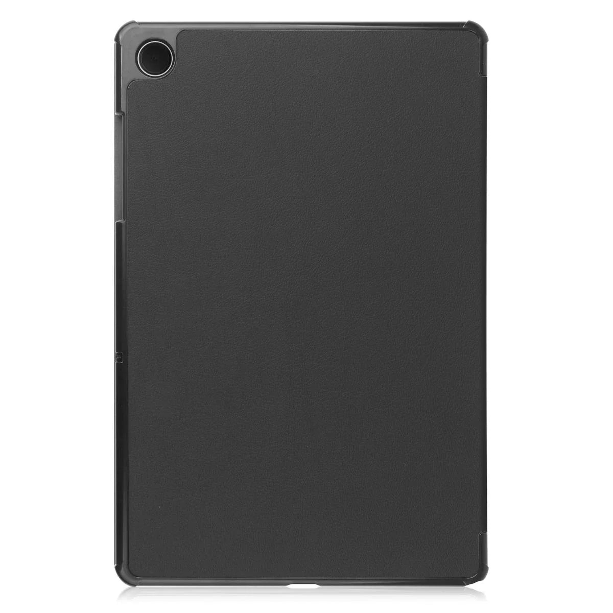 Schutzhülle für Galaxy Tab A11 Plus / A9 Plus, Bizon Case Tab Croc, Schwarz