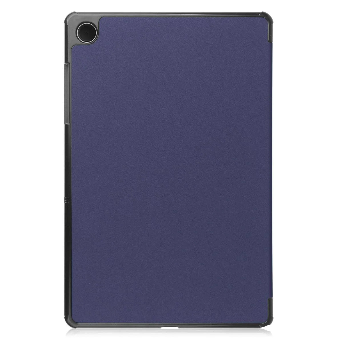 Schutzhülle für Galaxy Tab A11 Plus / A9 Plus, Bizon Case Tab Croc, Dunkelblau