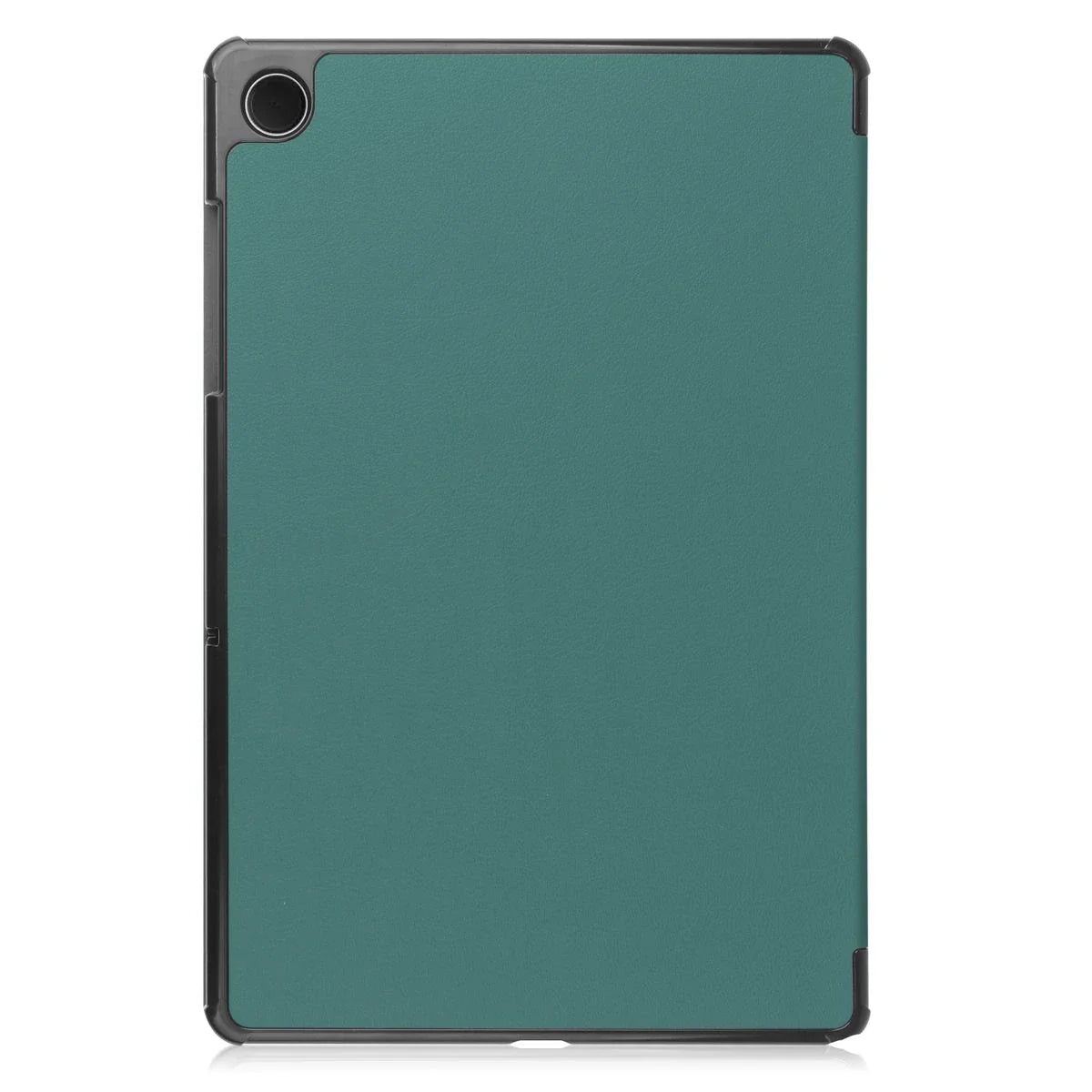 Schutzhülle für Galaxy Tab A11 Plus / A9 Plus, Bizon Case Tab Croc, Dunkelgrün