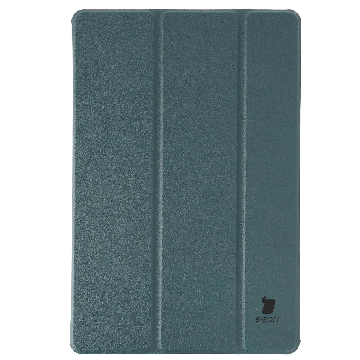 Schutzhülle für Galaxy Tab A11 Plus / A9 Plus, Bizon Case Tab Croc, Dunkelgrün