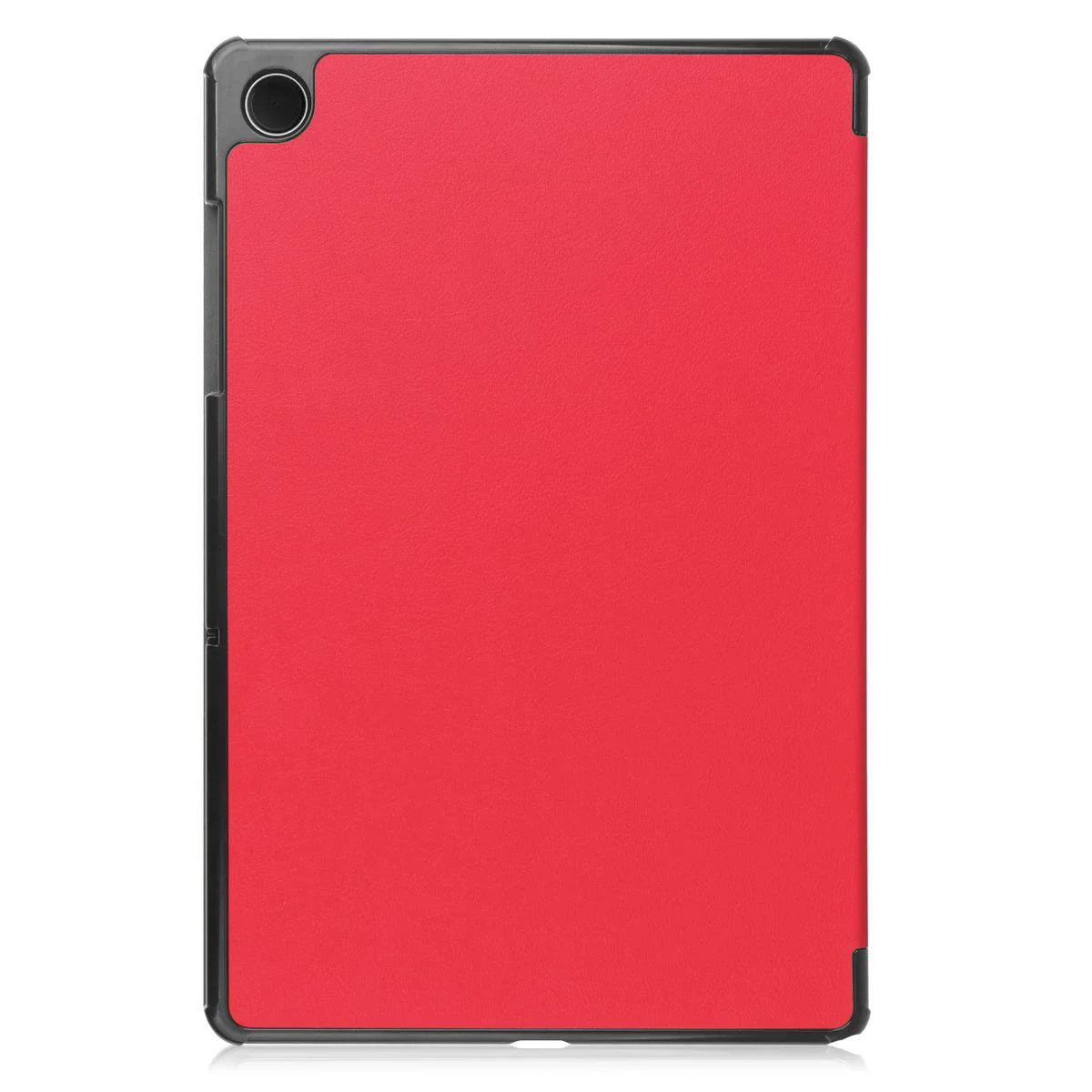 Schutzhülle für Galaxy Tab A11 Plus / A9 Plus, Bizon Case Tab Croc, Rot