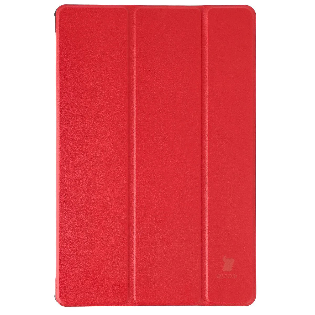 Schutzhülle für Galaxy Tab A11 Plus / A9 Plus, Bizon Case Tab Croc, Rot