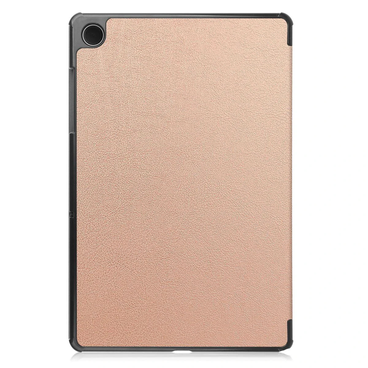 Schutzhülle für Galaxy Tab A11 Plus / A9 Plus, Bizon Case Tab Croc, Rosegold