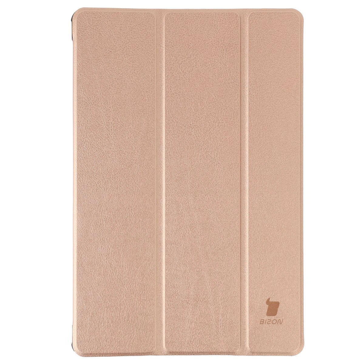 Schutzhülle für Galaxy Tab A11 Plus / A9 Plus, Bizon Case Tab Croc, Rosegold