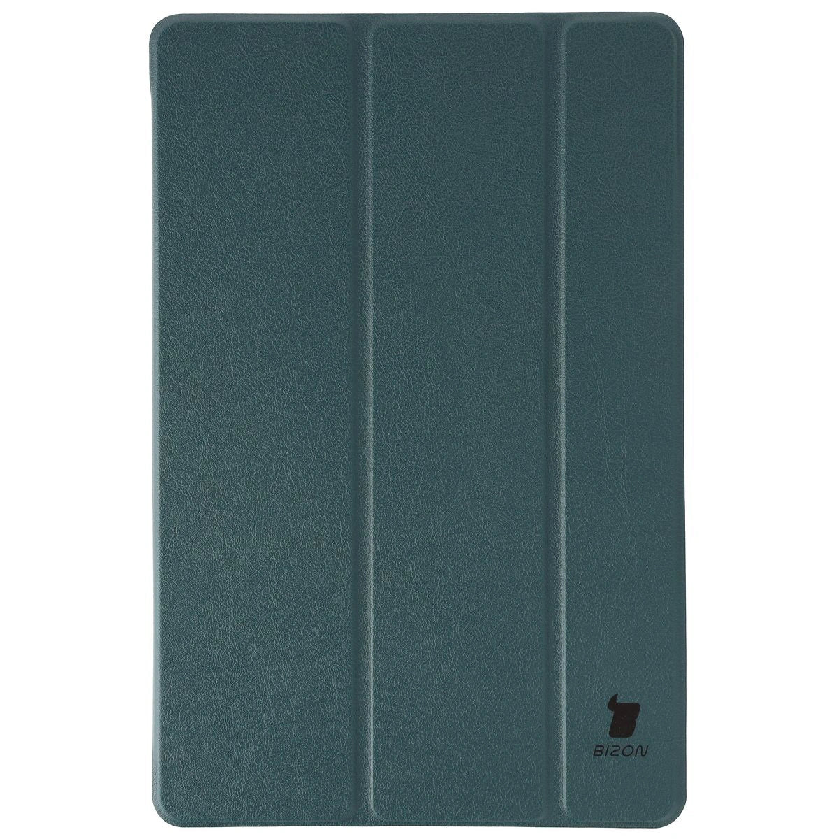 Schutzhülle für Galaxy Tab S11, Bizon Case Tab Croc, Dunkelgrün