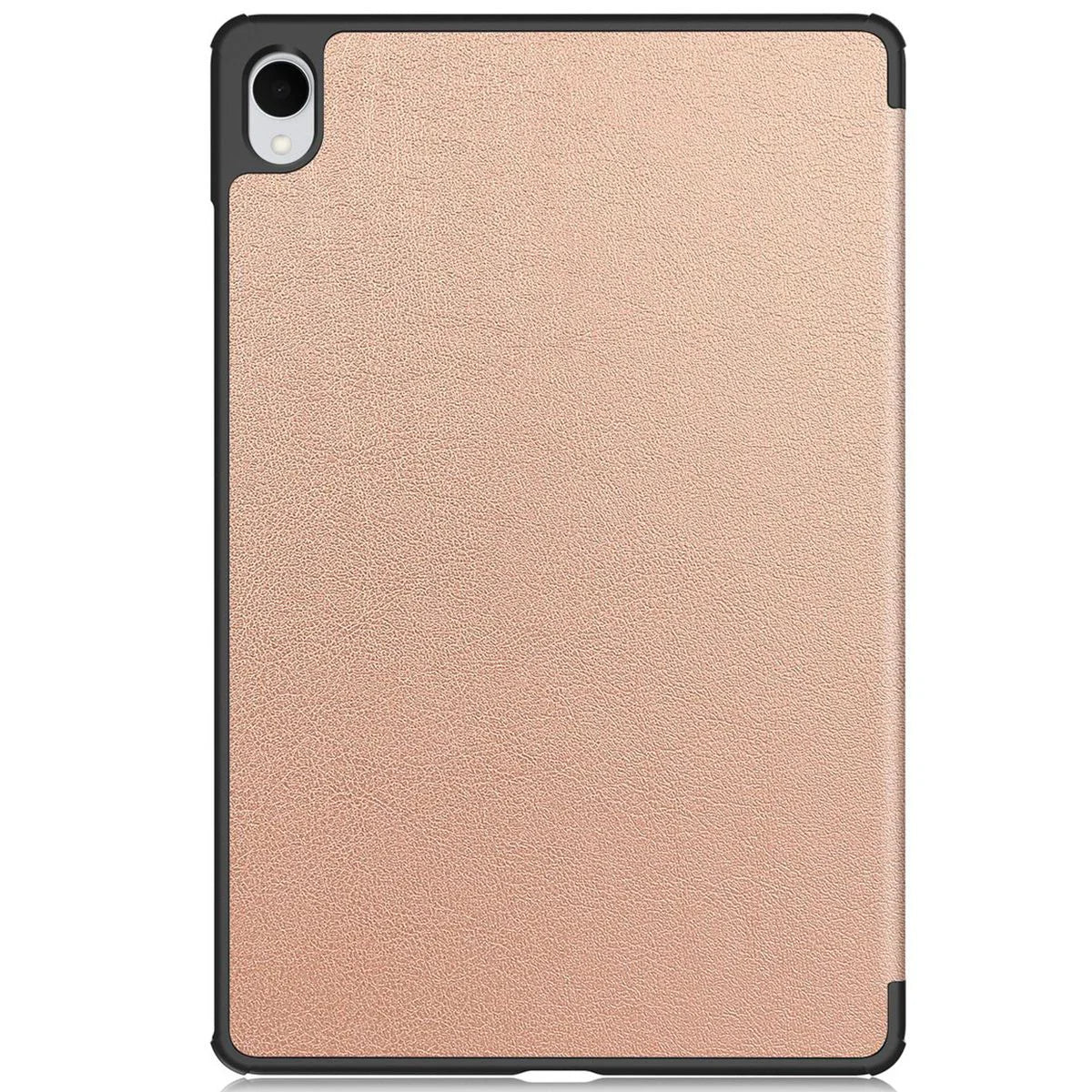 Schutzhülle für Galaxy Tab S11, Bizon Case Tab Croc, Rosegold