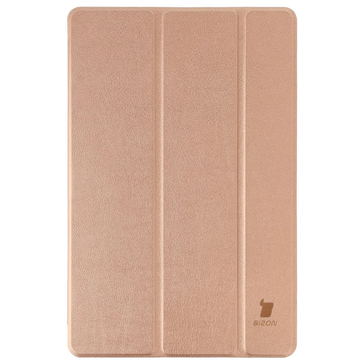 Schutzhülle für Galaxy Tab S11, Bizon Case Tab Croc, Rosegold