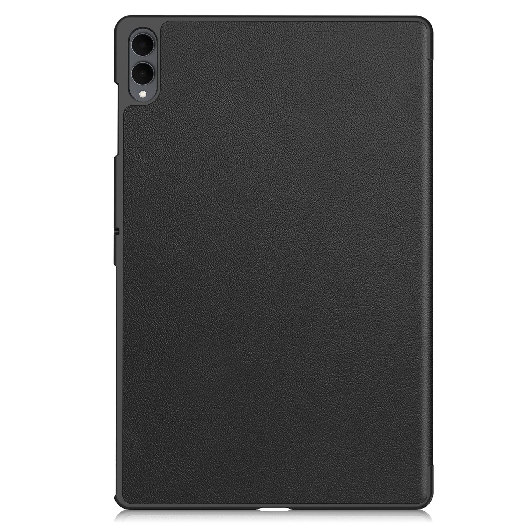 Schutzhülle für Galaxy Tab S11 Ultra, Bizon Case Tab Croc, Schwarz