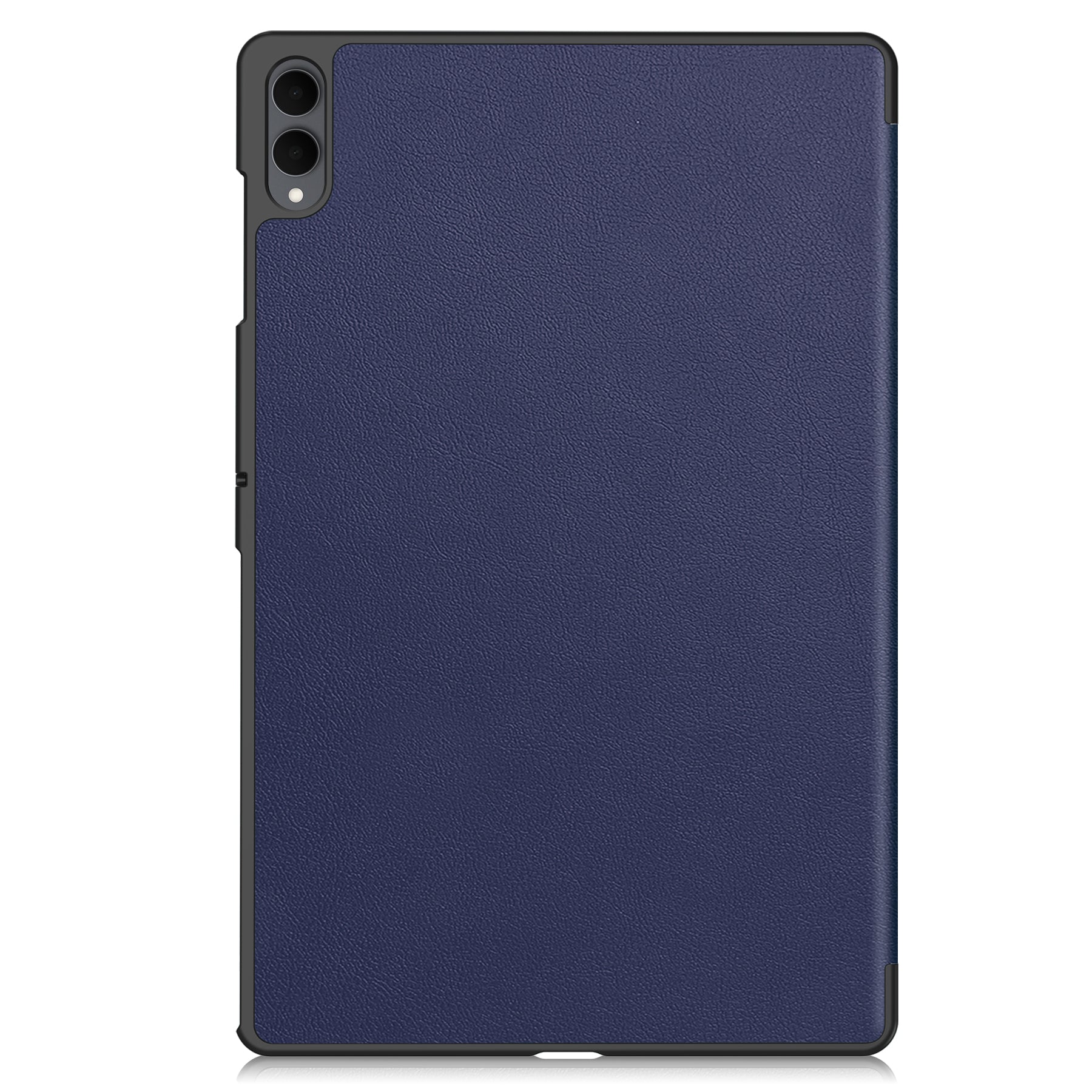 Schutzhülle für Galaxy Tab S11 Ultra, Bizon Case Tab Croc, Dunkelblau