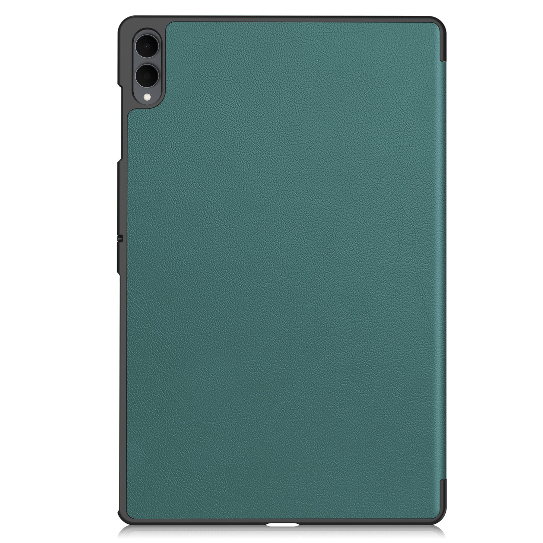 Schutzhülle für Galaxy Tab S11 Ultra, Bizon Case Tab Croc, Dunkelgrün