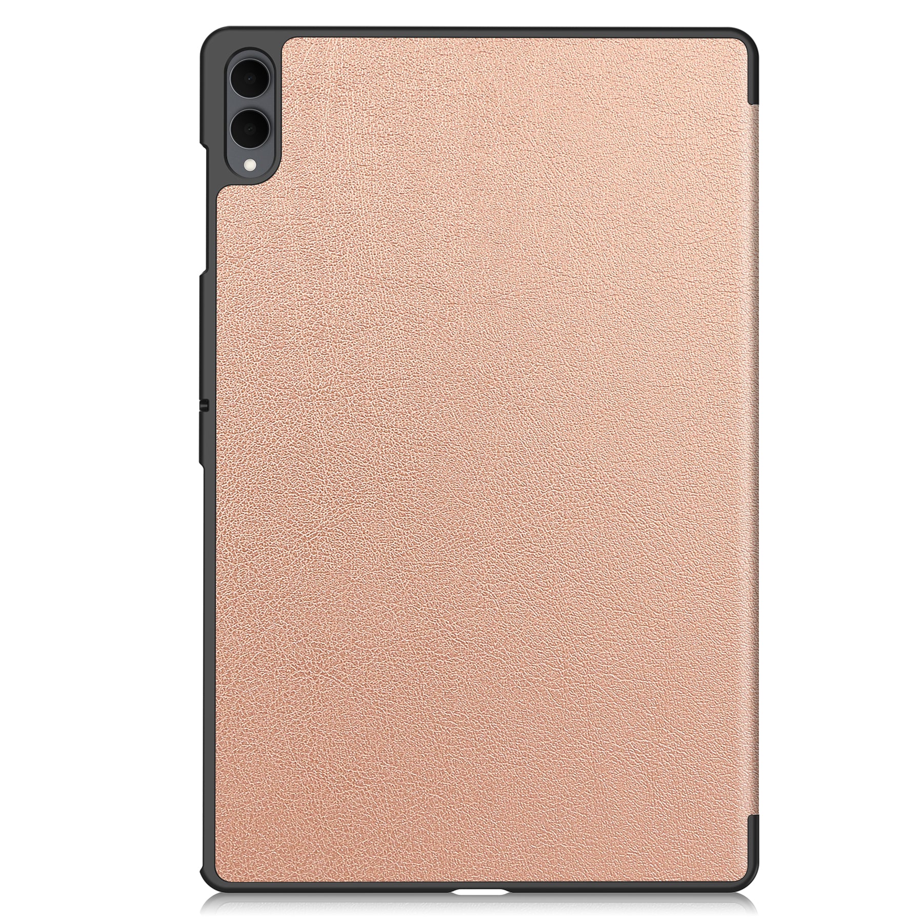 Schutzhülle für Galaxy Tab S11 Ultra, Bizon Case Tab Croc, Rosegold