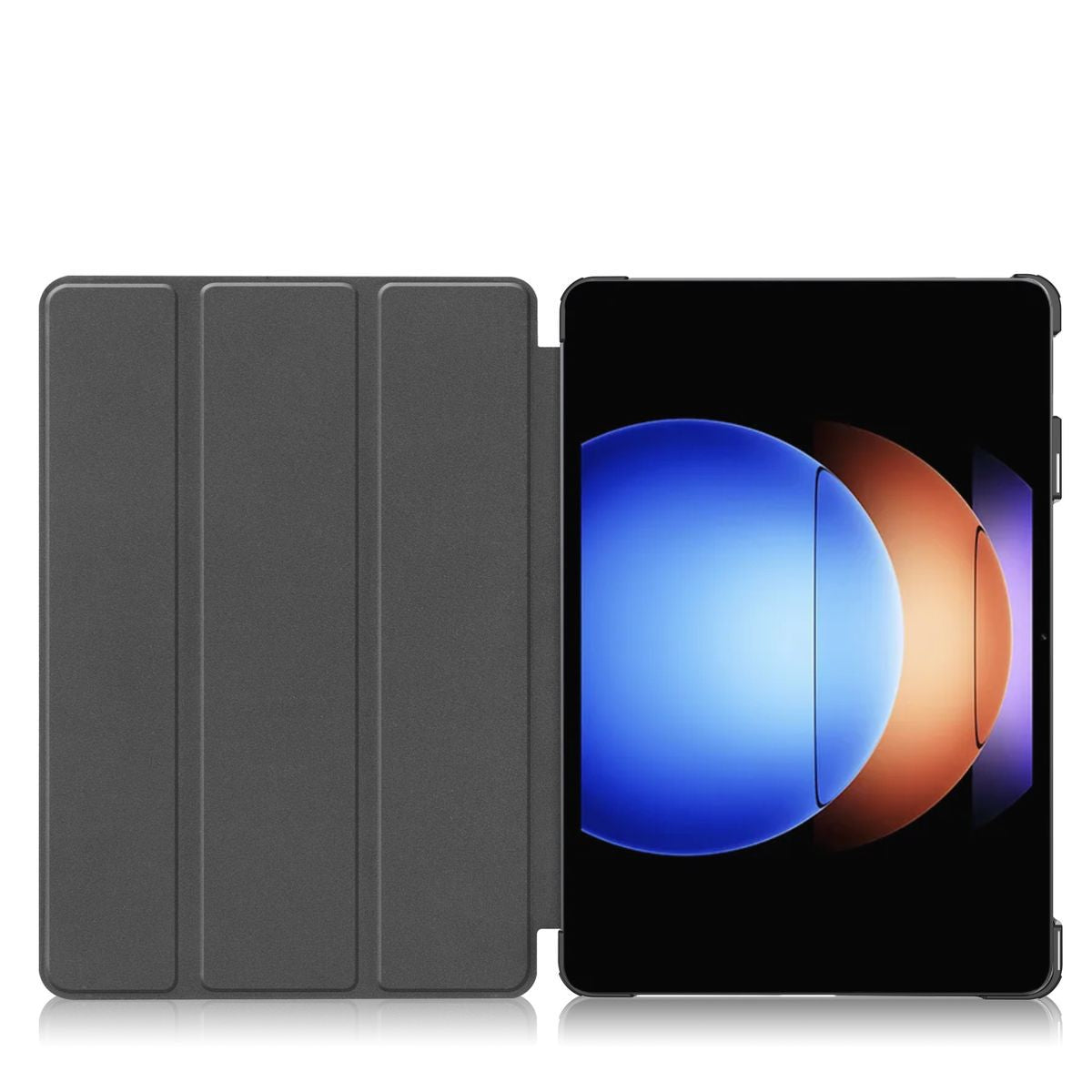 Schutzhülle für Xiaomi Pad 6S Pro, Bizon Case Tab Croc, Schwarz