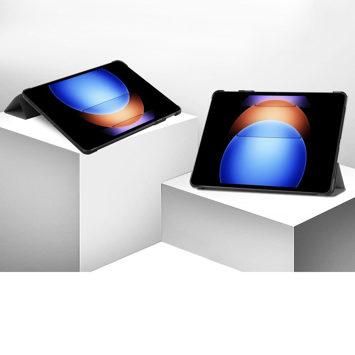 Schutzhülle für Xiaomi Pad 6S Pro, Bizon Case Tab Croc, Grau