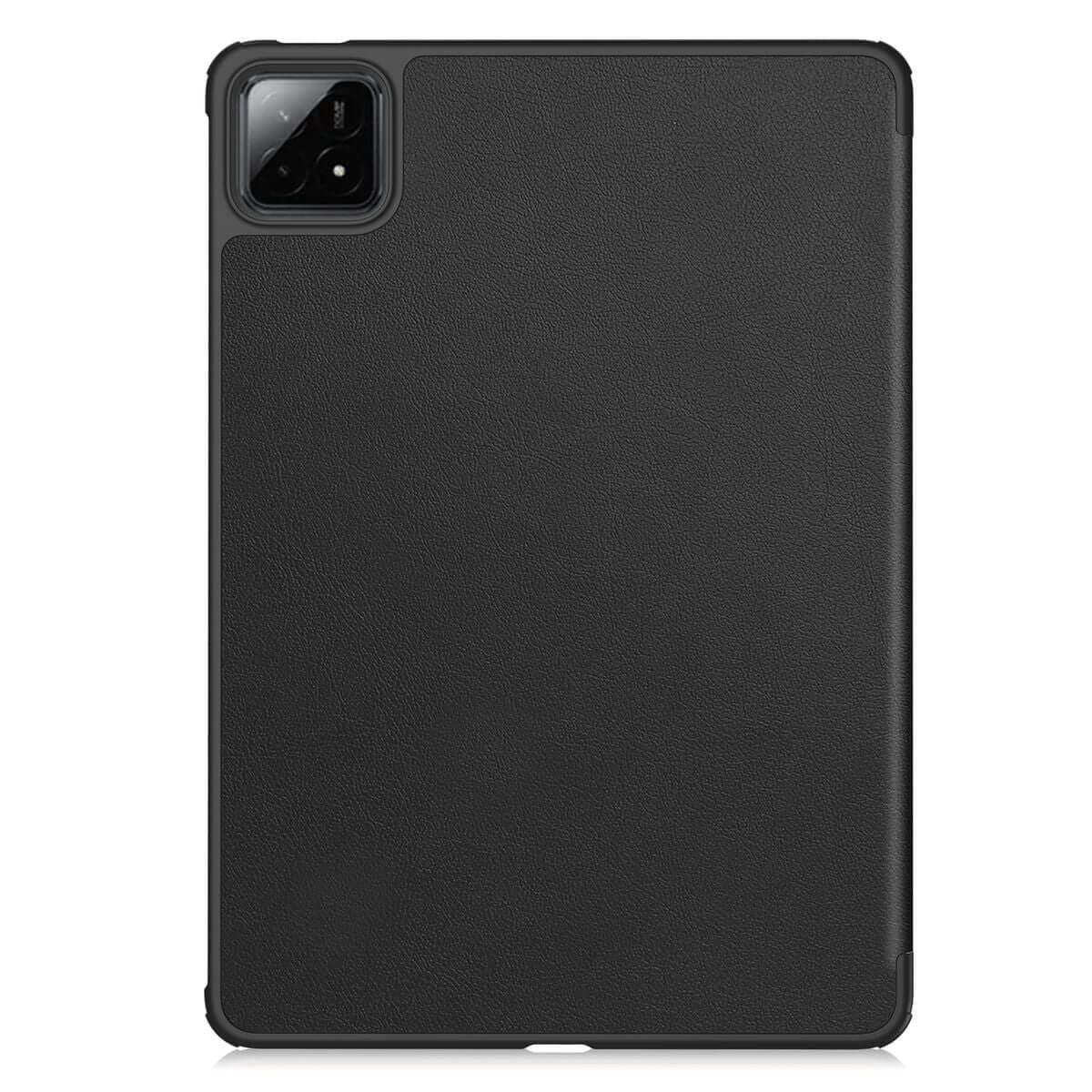 Schutzhülle für Xiaomi Pad 8 / 8 Pro / 7 / 7 Pro, Bizon Case Tab Croc, Schwarz
