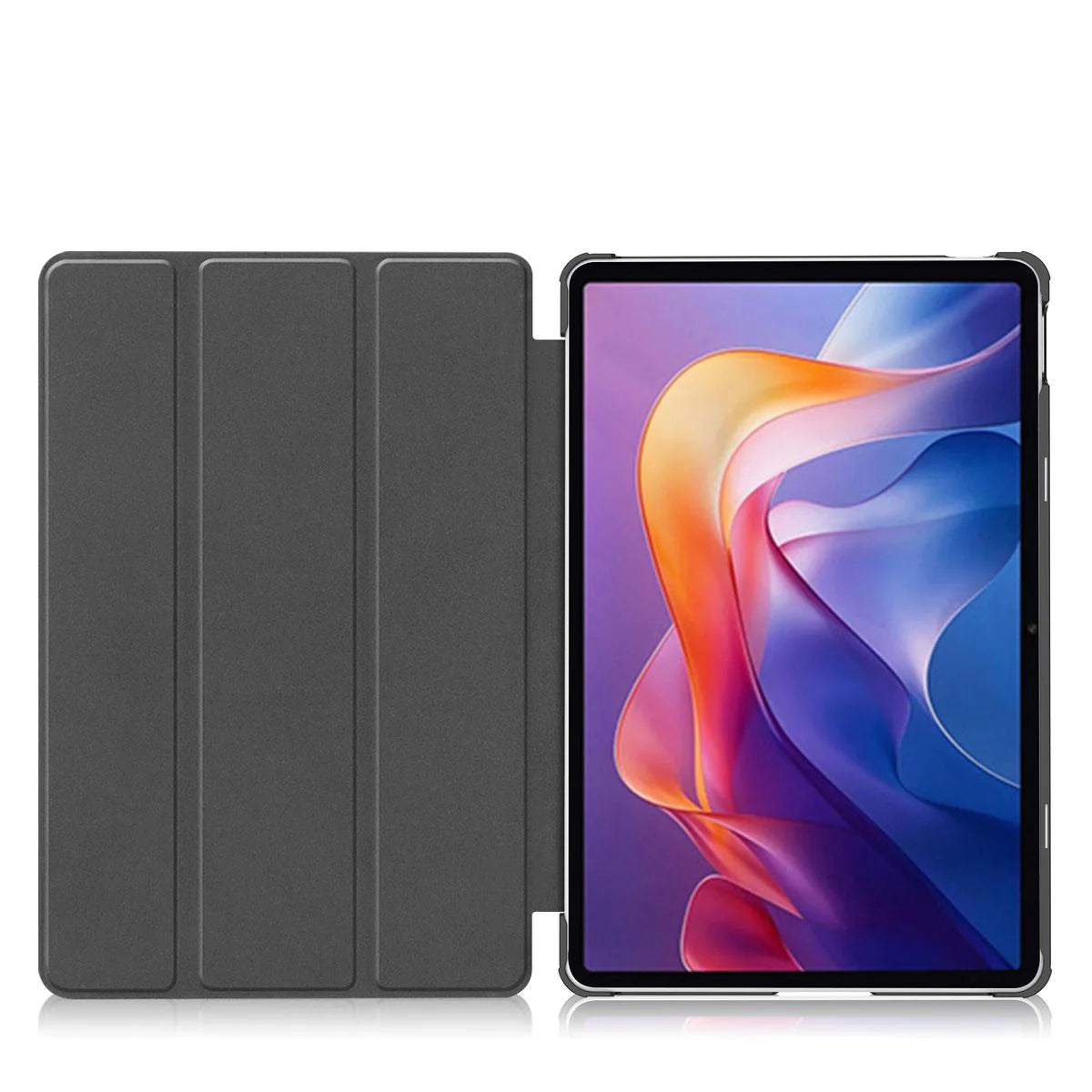 Schutzhülle für Xiaomi Redmi Pad 2, Bizon Case Tab Croc, Grau