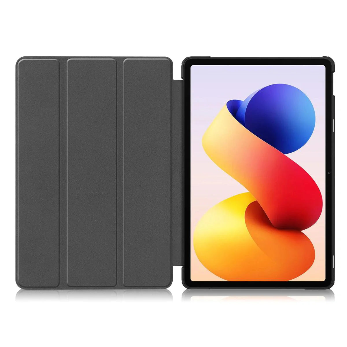 Schutzhülle für Xiaomi Redmi Pad 2 Pro, Bizon Case Tab Croc, Rot