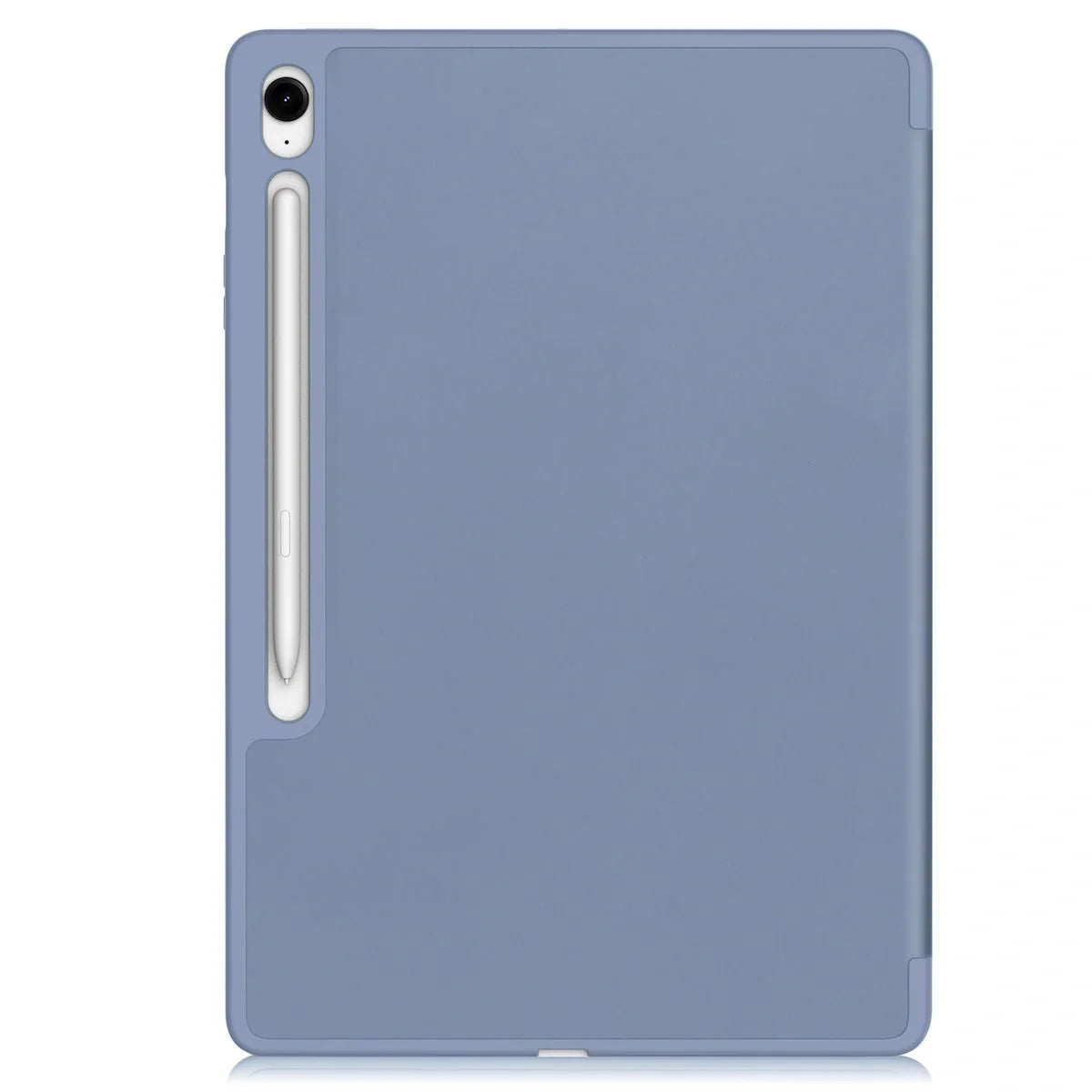 Schutzhülle mit Klappe für Galaxy Tab S10 FE Plus, Bizon Case Tab Lizard, Lavendel