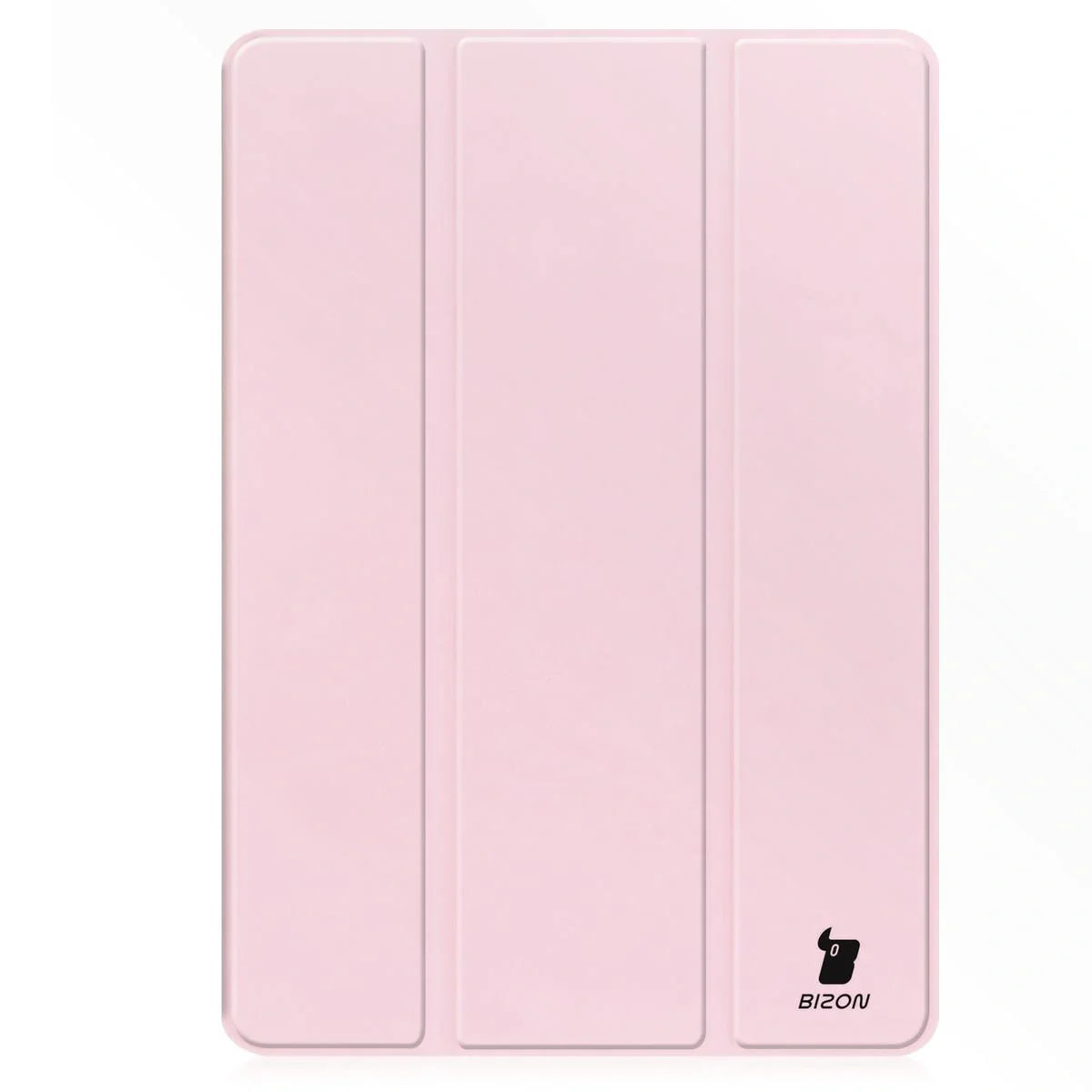 Schutzhülle mit Klappe für Galaxy Tab S10 FE Plus, Bizon Case Tab Lizard, Rosa