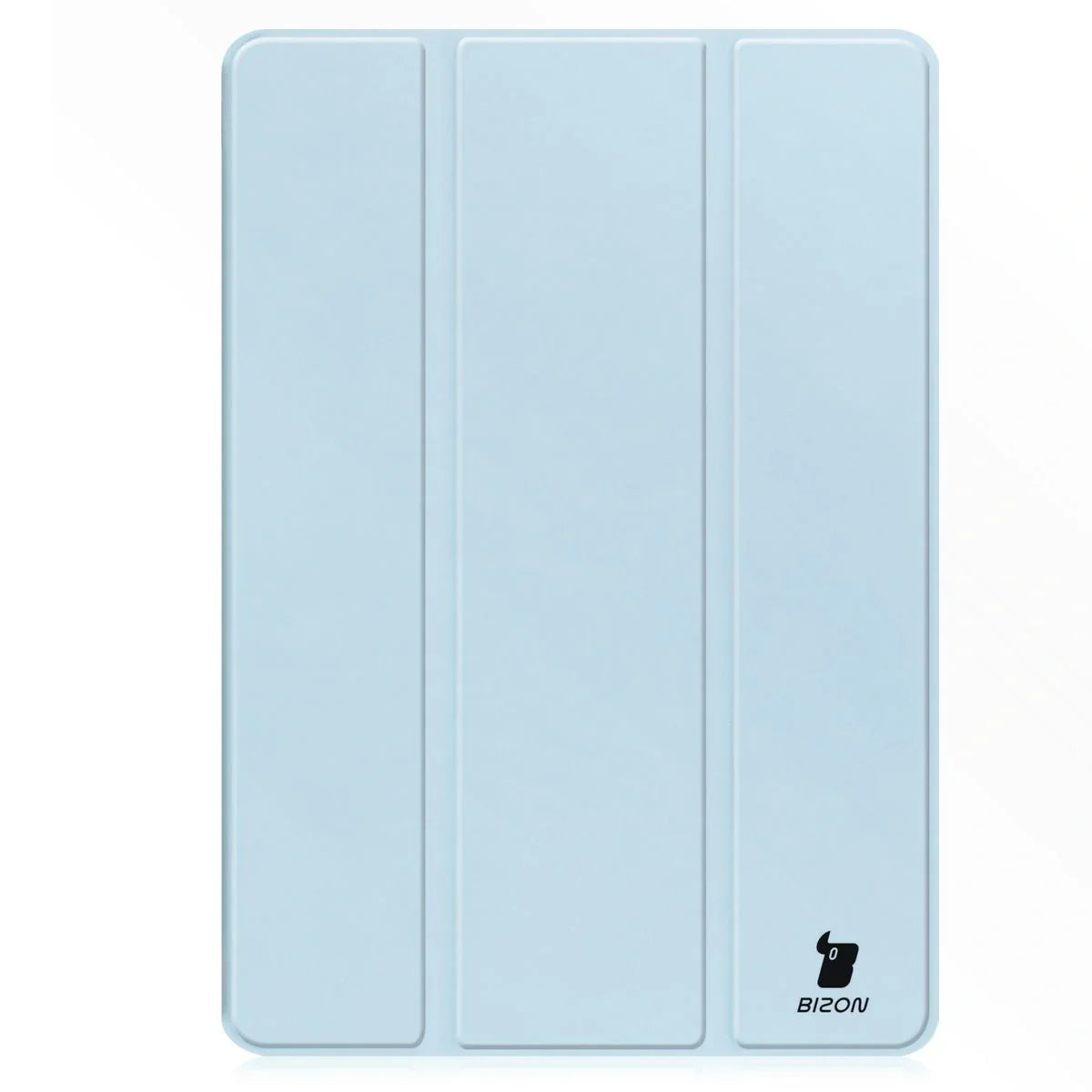 Schutzhülle mit Klappe für Galaxy Tab S10 FE Plus, Bizon Case Tab Lizard, Hellblau