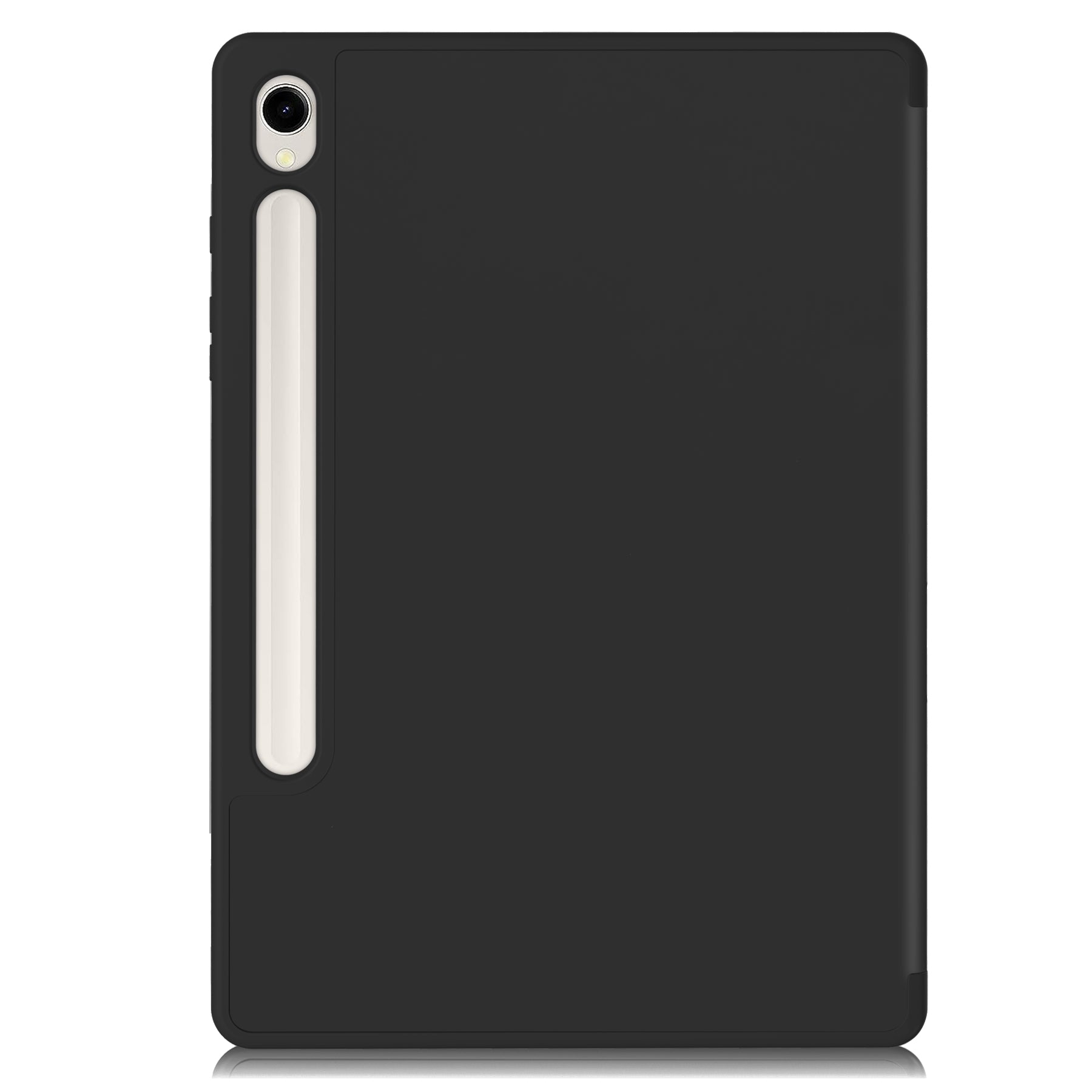 Schutzhülle Bizon Case Tab Lizard für Galaxy Tab S9, Schwarz