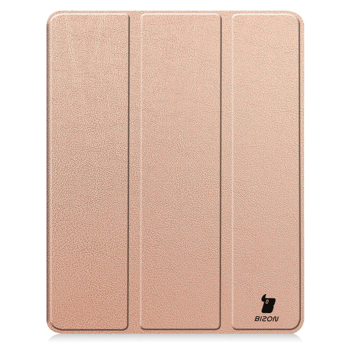 Schutzhülle für iPad Air 13" 2025 / 2024, Bizon Case Tab Lizard, Rosegold