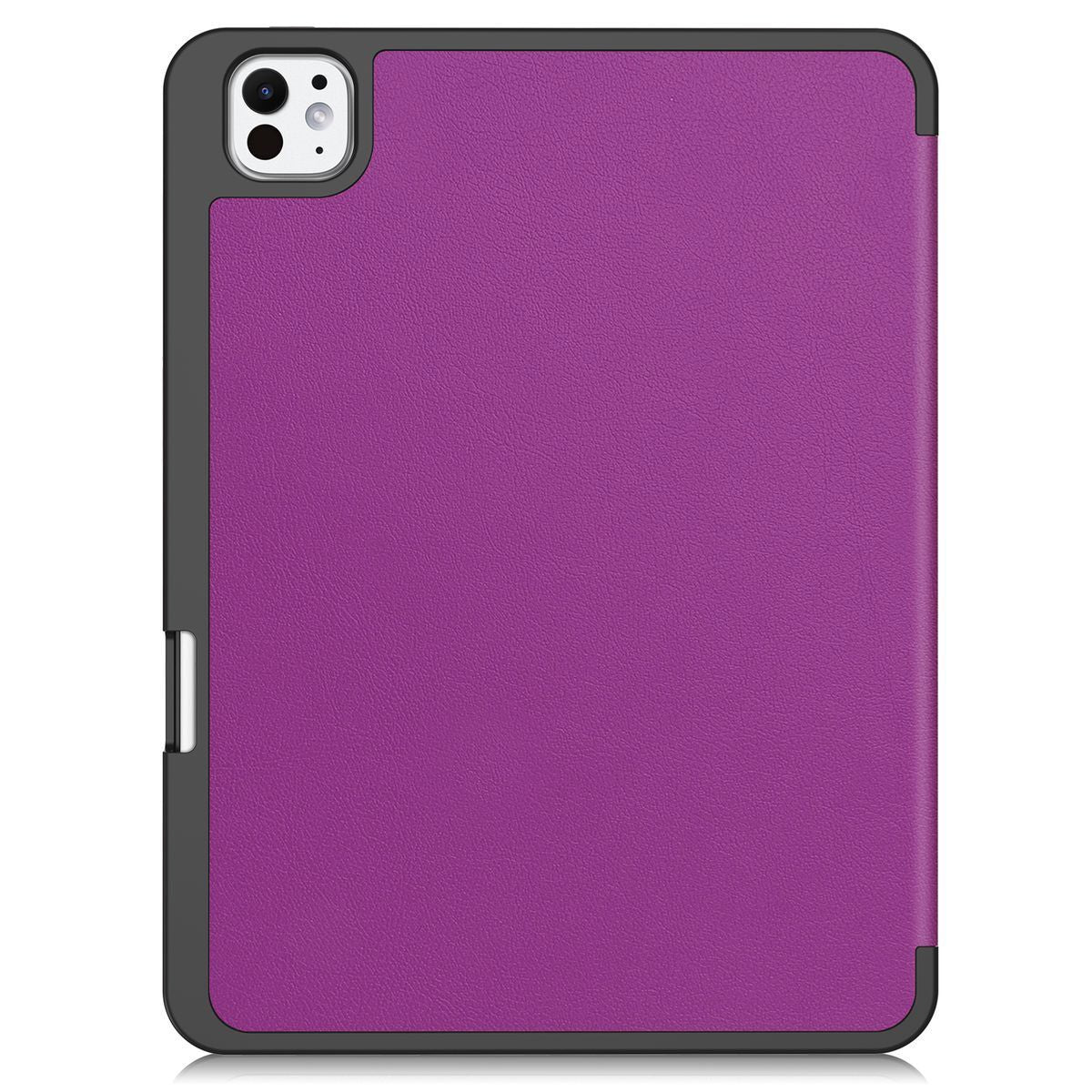 Schutzhülle für iPad Pro 11" 2025 / 2024, Bizon Case Tab Lizard, Dunkelviolett