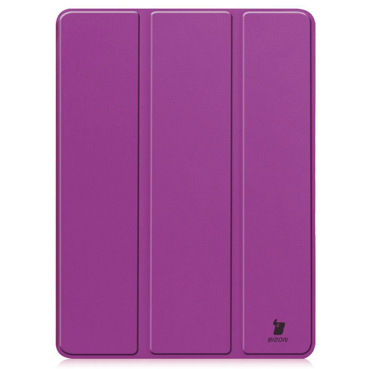 Schutzhülle für iPad Pro 11" 2025 / 2024, Bizon Case Tab Lizard, Dunkelviolett
