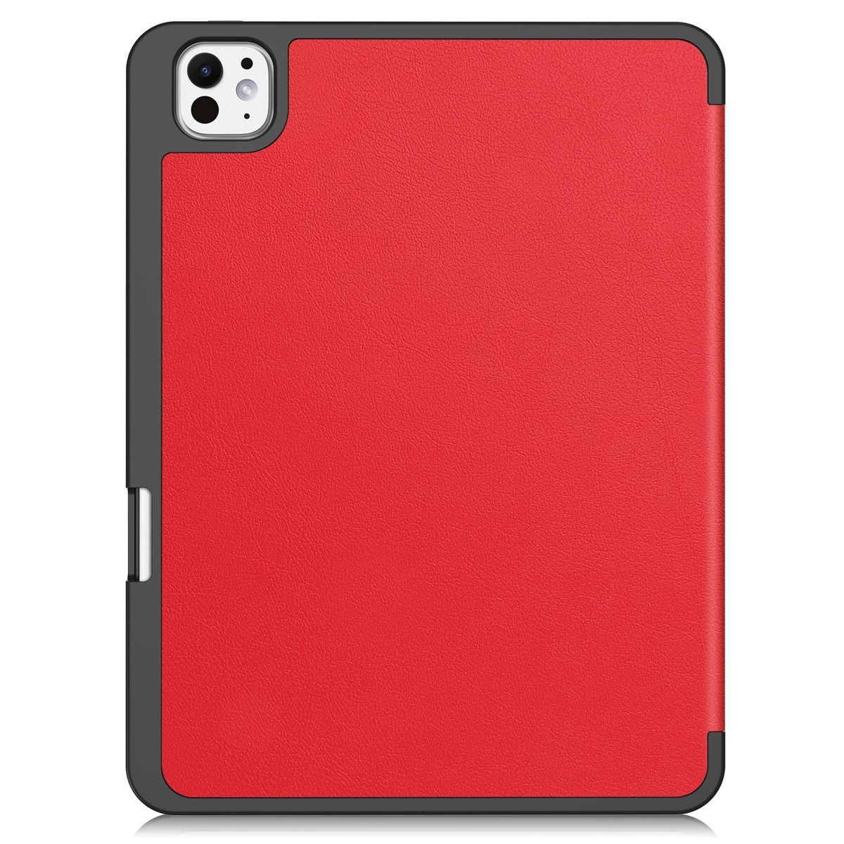 Schutzhülle für iPad Pro 11" 2025 / 2024, Bizon Case Tab Lizard, Rot
