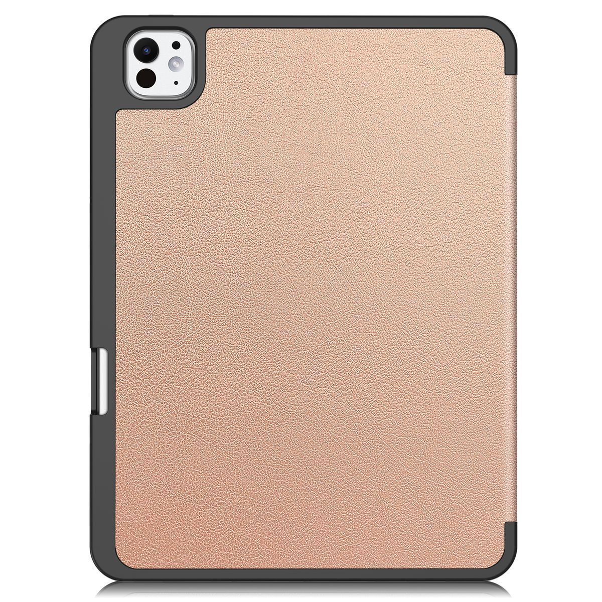Schutzhülle für iPad Pro 11" 2025 / 2024, Bizon Case Tab Lizard, Roségold
