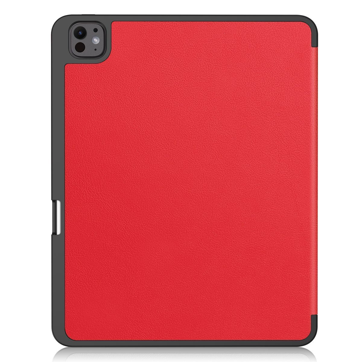 Schutzhülle für iPad Pro 13" 2025 / 2024, Bizon Case Tab Lizard, Rot