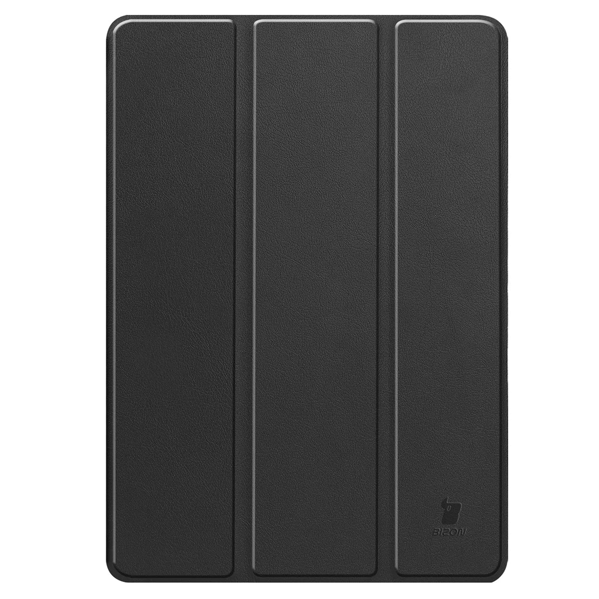 Schutzhülle mit Klappe für Lenovo Idea Tab 11, Bizon Case Tab Lizard, Schwarz