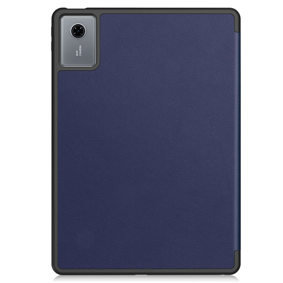 Schutzhülle mit Klappe für Lenovo Idea Tab 11, Bizon Case Tab Lizard, Dunkelblau