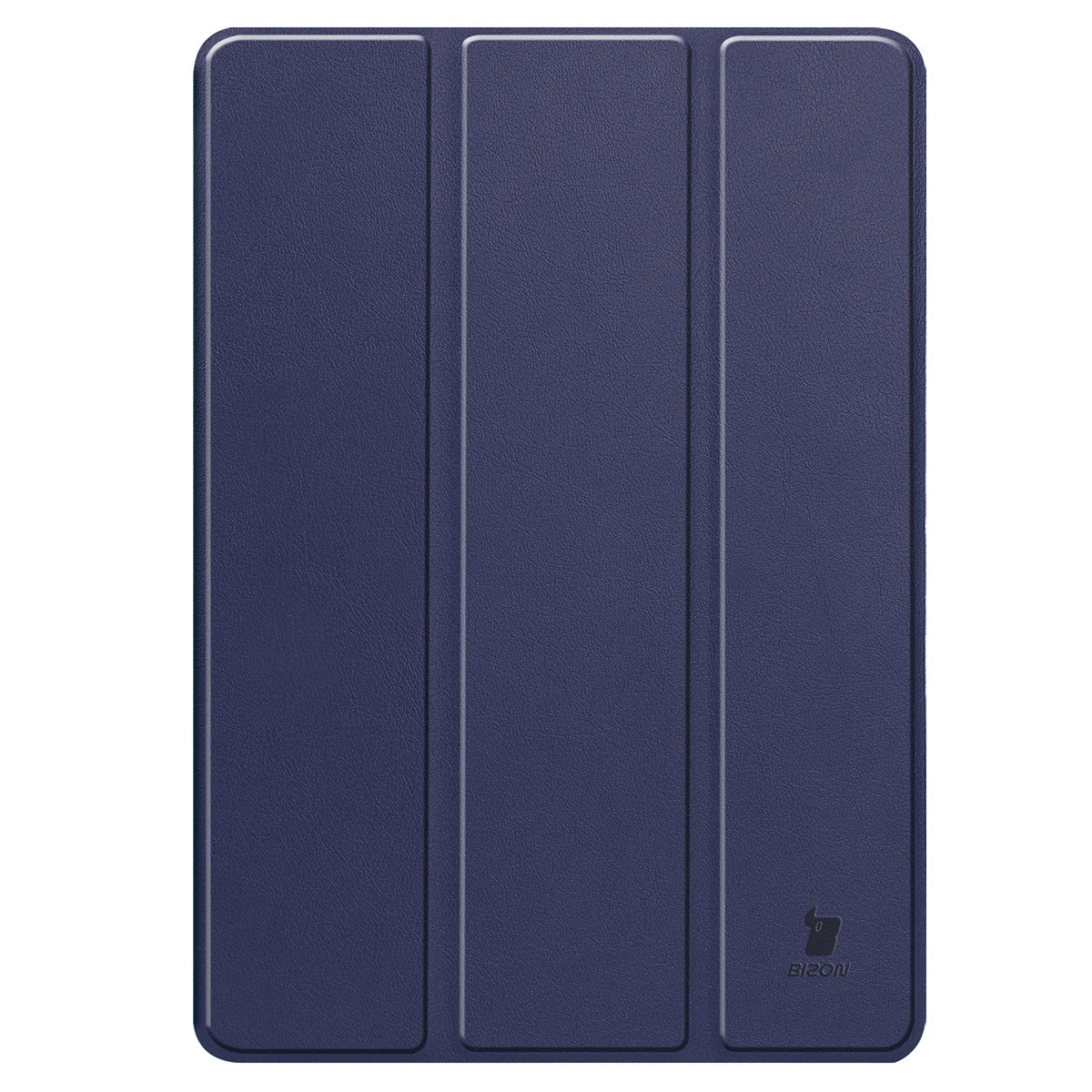 Schutzhülle mit Klappe für Lenovo Idea Tab 11, Bizon Case Tab Lizard, Dunkelblau