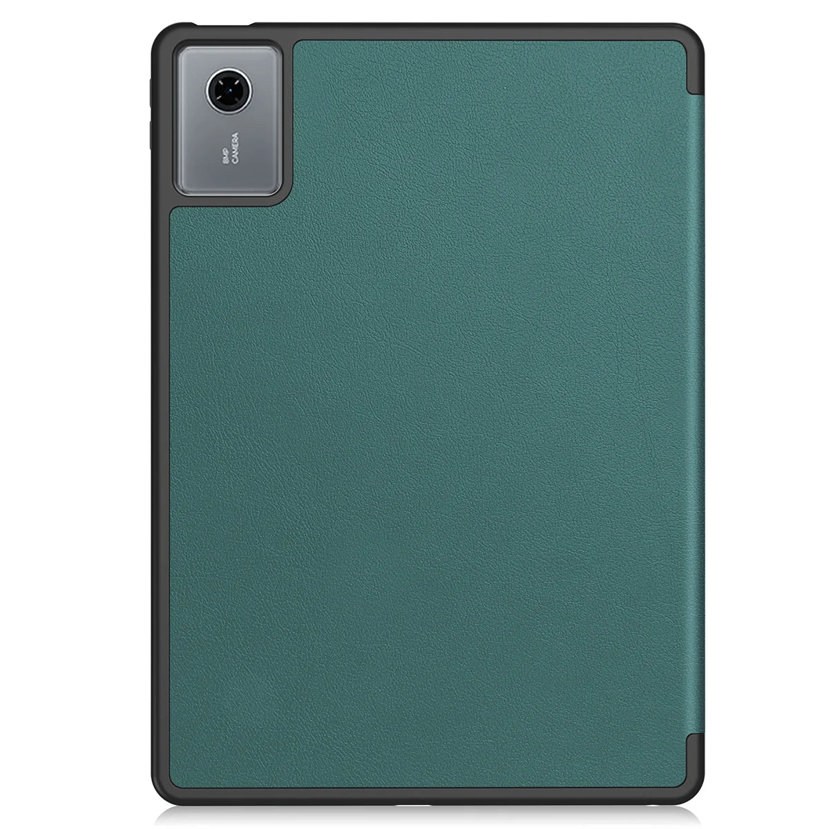 Schutzhülle mit Klappe für Lenovo Idea Tab 11, Bizon Case Tab Lizard, Dunkelgrün