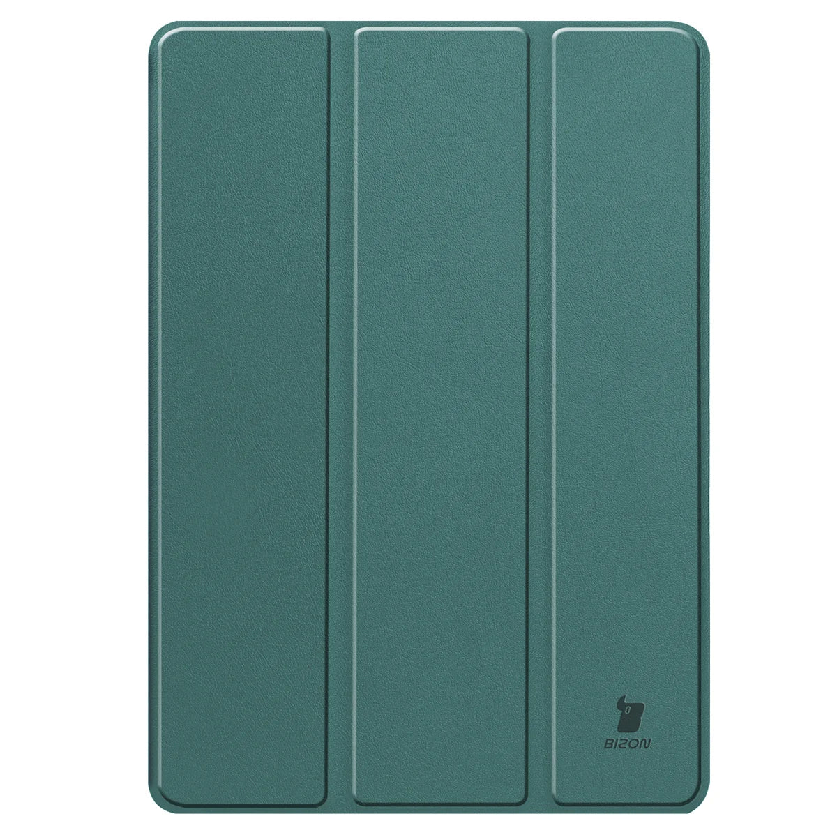 Schutzhülle mit Klappe für Lenovo Idea Tab 11, Bizon Case Tab Lizard, Dunkelgrün